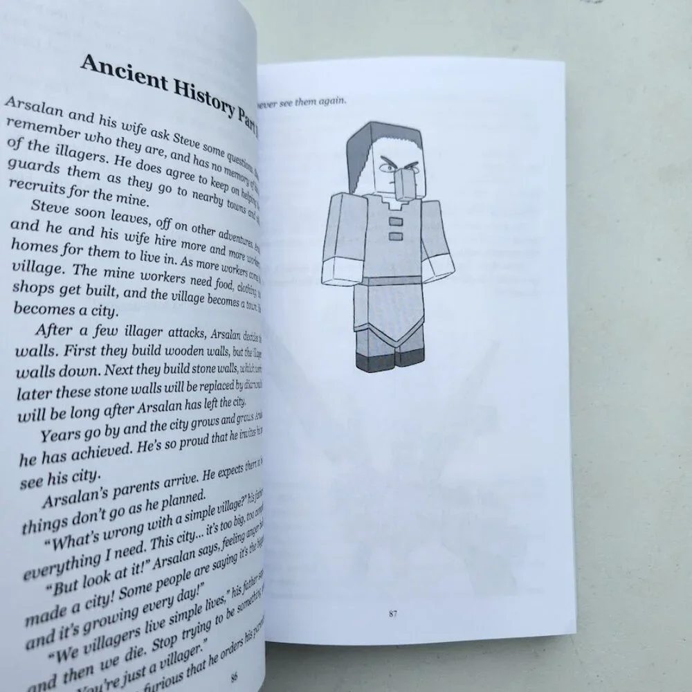 The Legend of Dave the Villager Books 16–20 Book Paperback Minecraft 363 pages